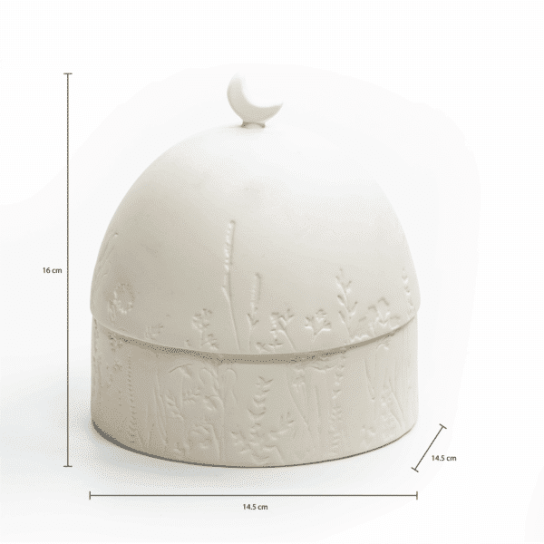 Nuzha Dome With Flower Design - Image 2