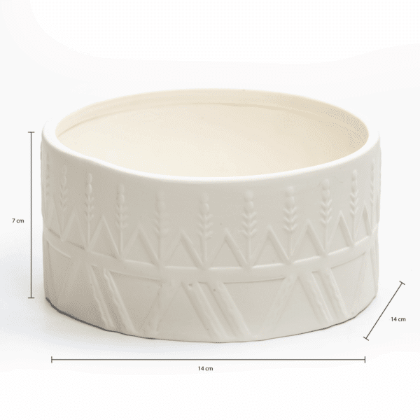 Nuzha Bowl With Double Sadu Design - Image 2