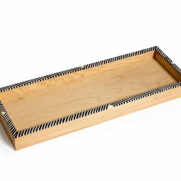 Camel Bone Wood Tray