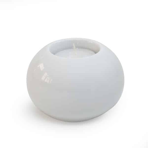 Olympia Engraved Candle Holder