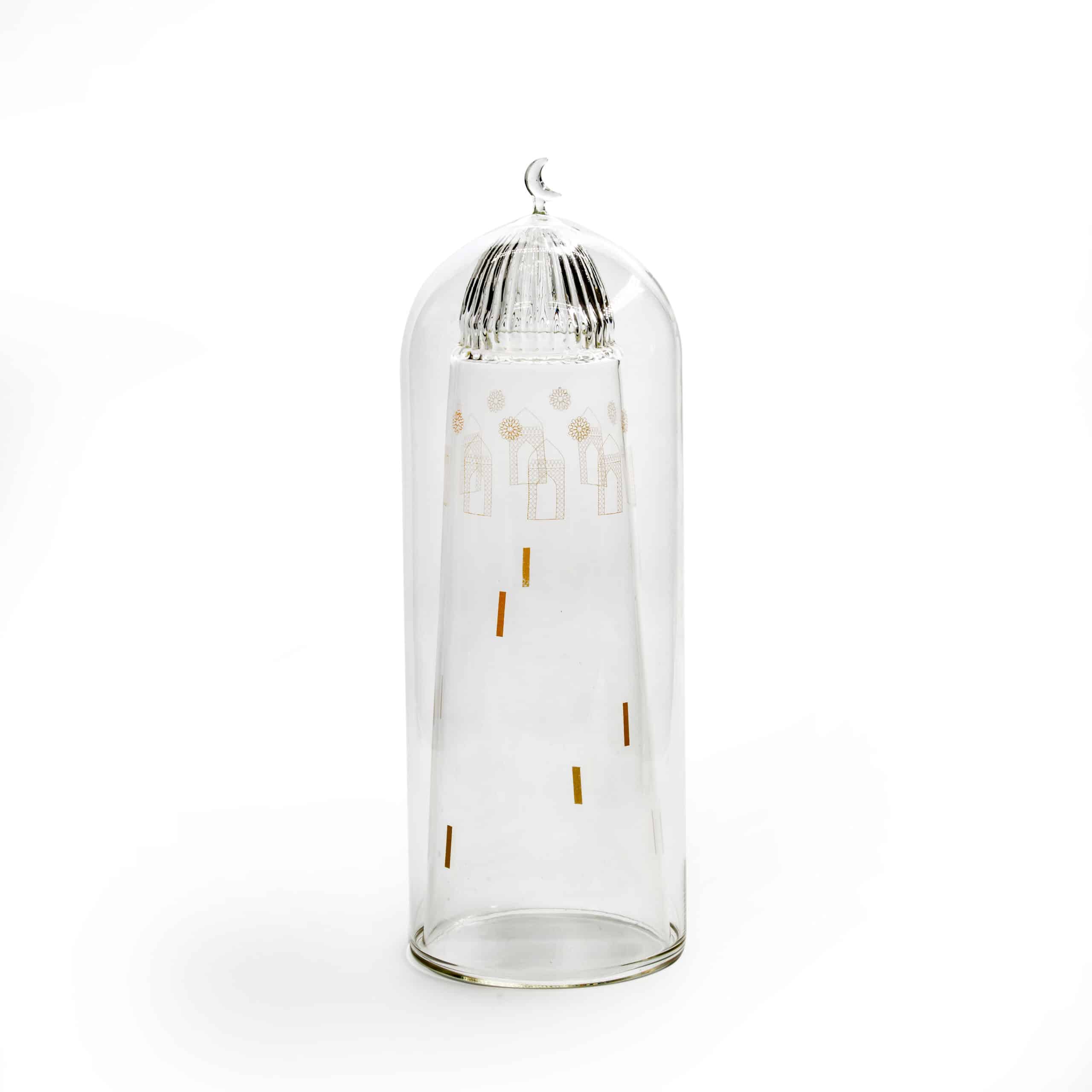 Double Glass Imam Minaret Large