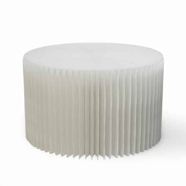 Cylinder Cardboard Riser Low - Image 1