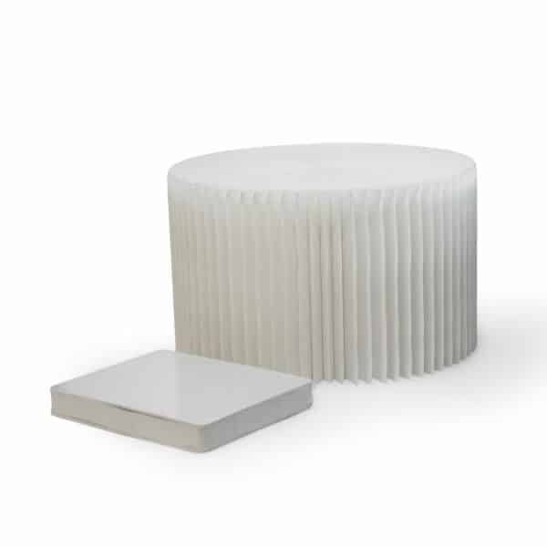 Cylinder Cardboard Riser Low - Image 2