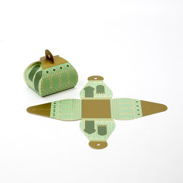 Bahja-Green-Small.jpg Gift Box Sets Elevated: Green Small Bahja Chocolate Box Set of 3