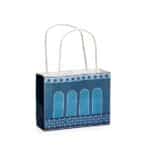 Blue Bahja Bags Set Of 3