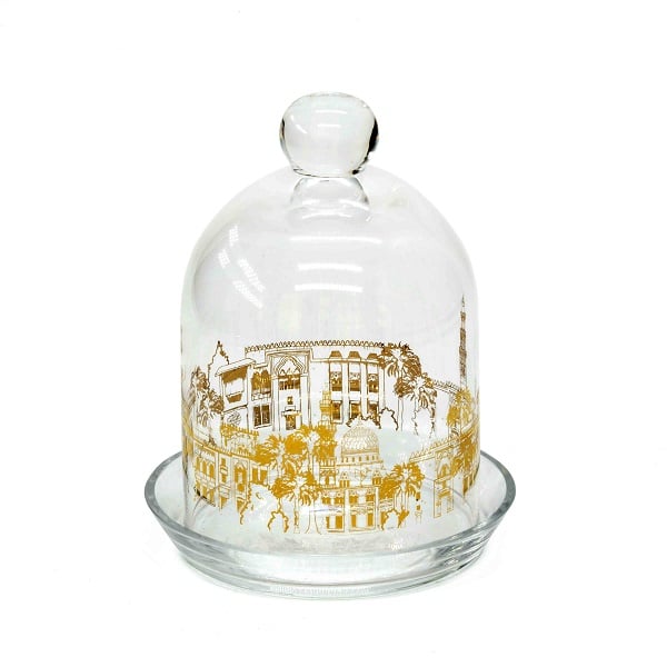 Madinati Glass Bell Jar