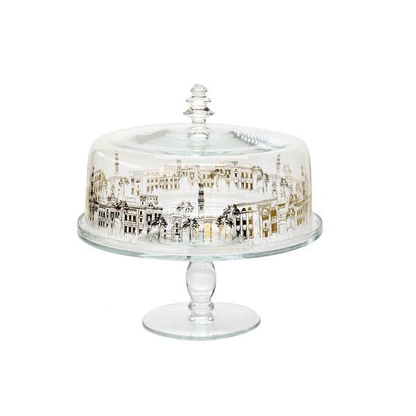 Madinati Cake Stand With Dome