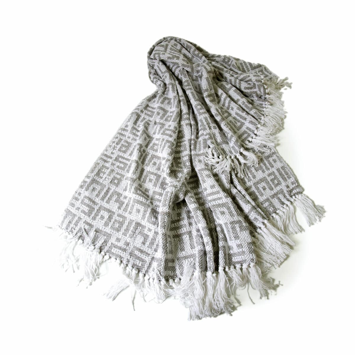 cotton, throw
