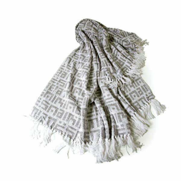 cotton, throw