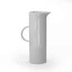 alt="white porcelain arabic coffee thermos"