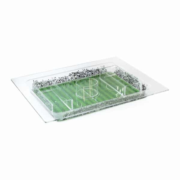 Football Acrylic Tray