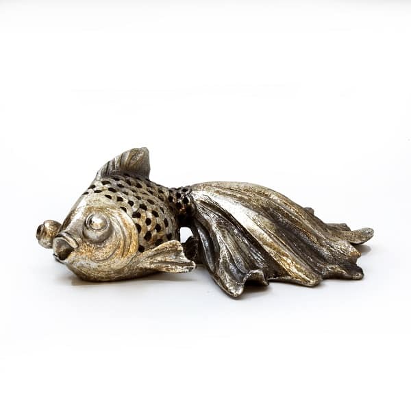 NAB_8310 alt="polyresin silver fish decor"