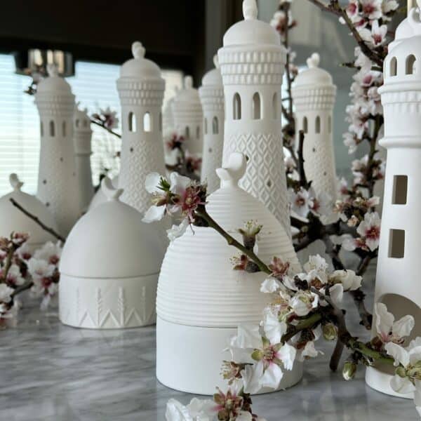 Nuzha Dome With Flower Design - Image 4