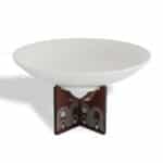 Luxury,Tableware,Janbiyah,Stand,Porcelain,Shallow,Bowl,13 Inch,servingplates,