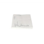 Paper Napkin Sahtain Silver Set of 12