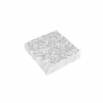 Calligraphy Silver Napkin