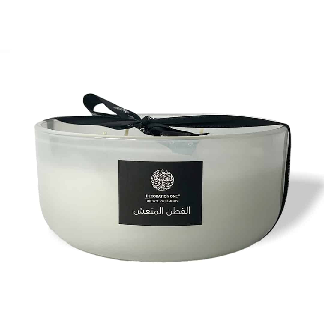 283 Fresh Cotton White Candle-16x7.5cm-PC