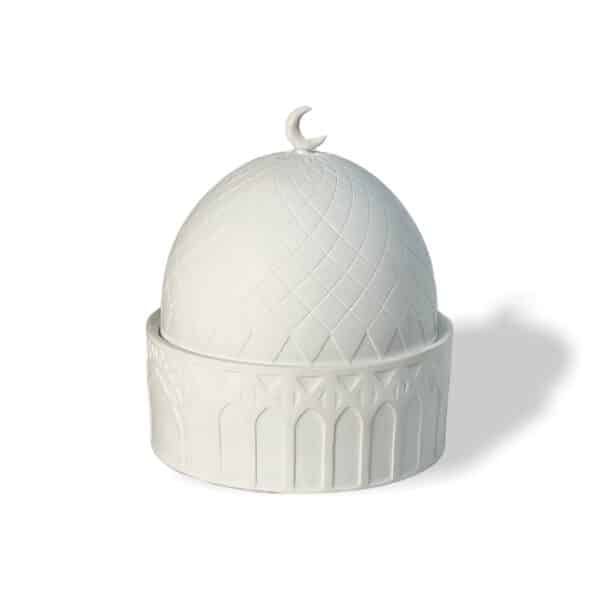 Porcelain Dome – Elegant Porcelain Jameel Dome for Home Décor