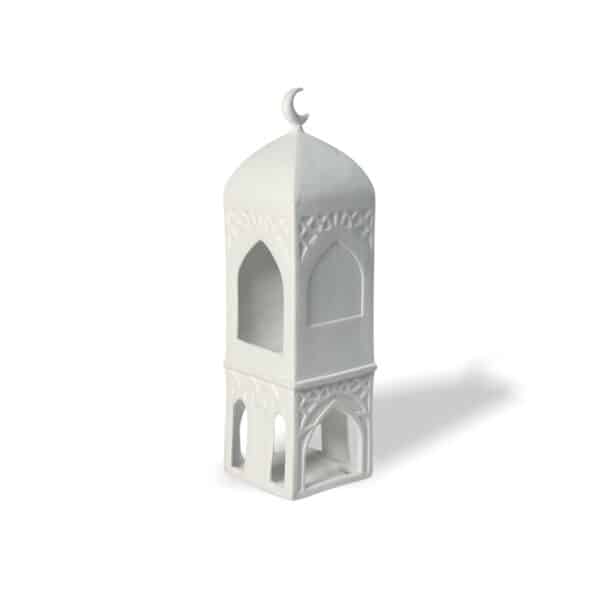 Porcelain Minaret – Elegant Islamic Home Décor