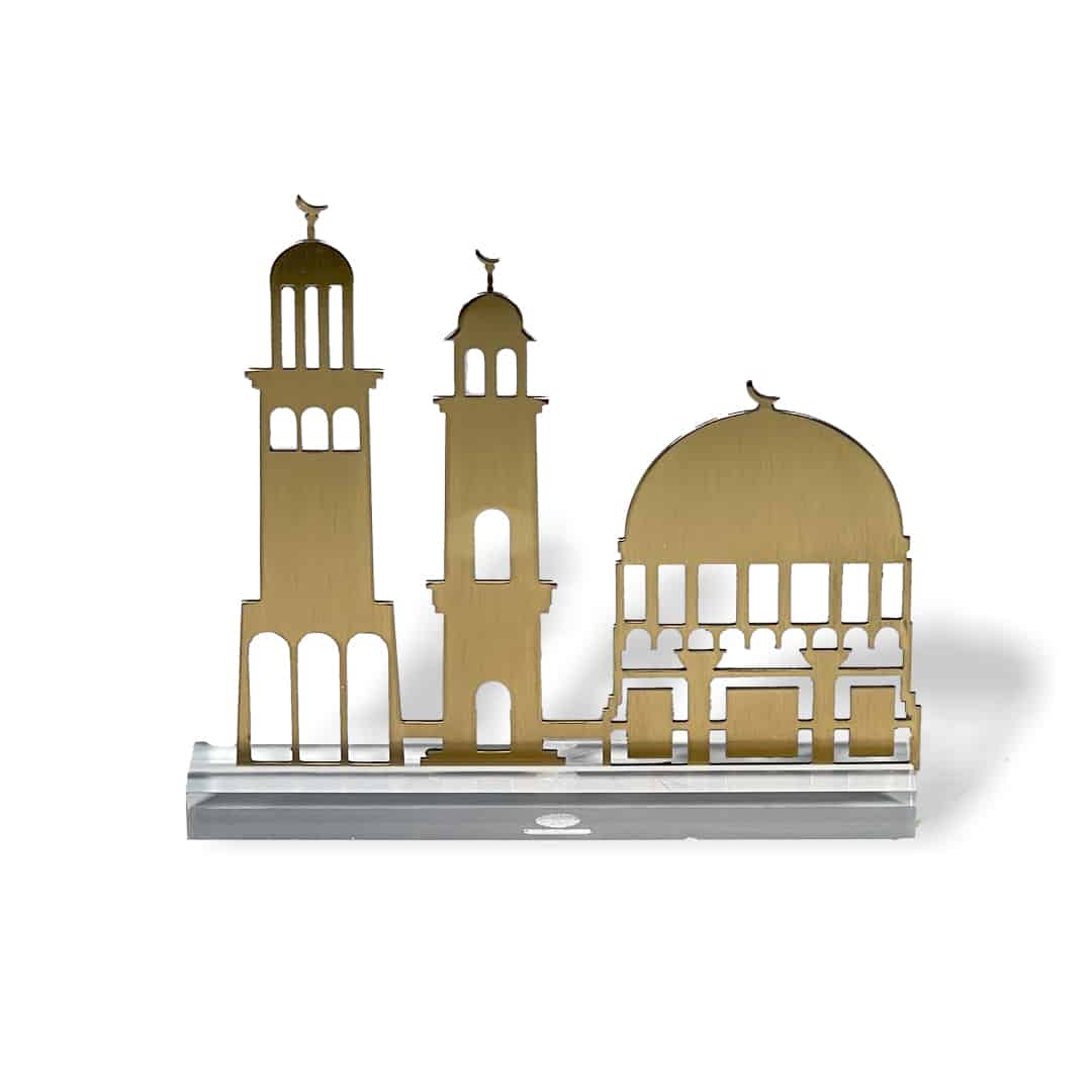 jam3 2 Madinaty Metal Mosque - Large