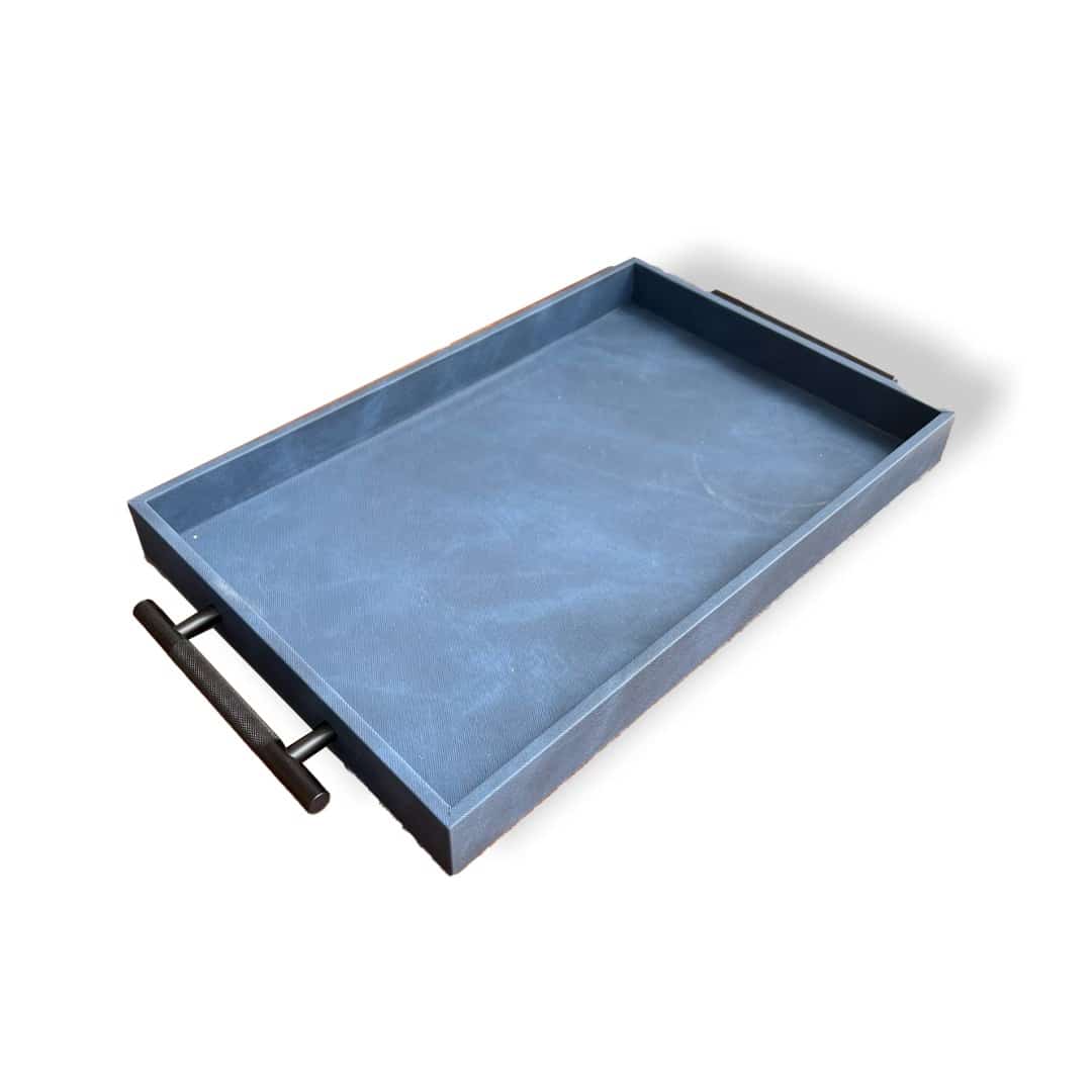 Navy qirmez,tray,