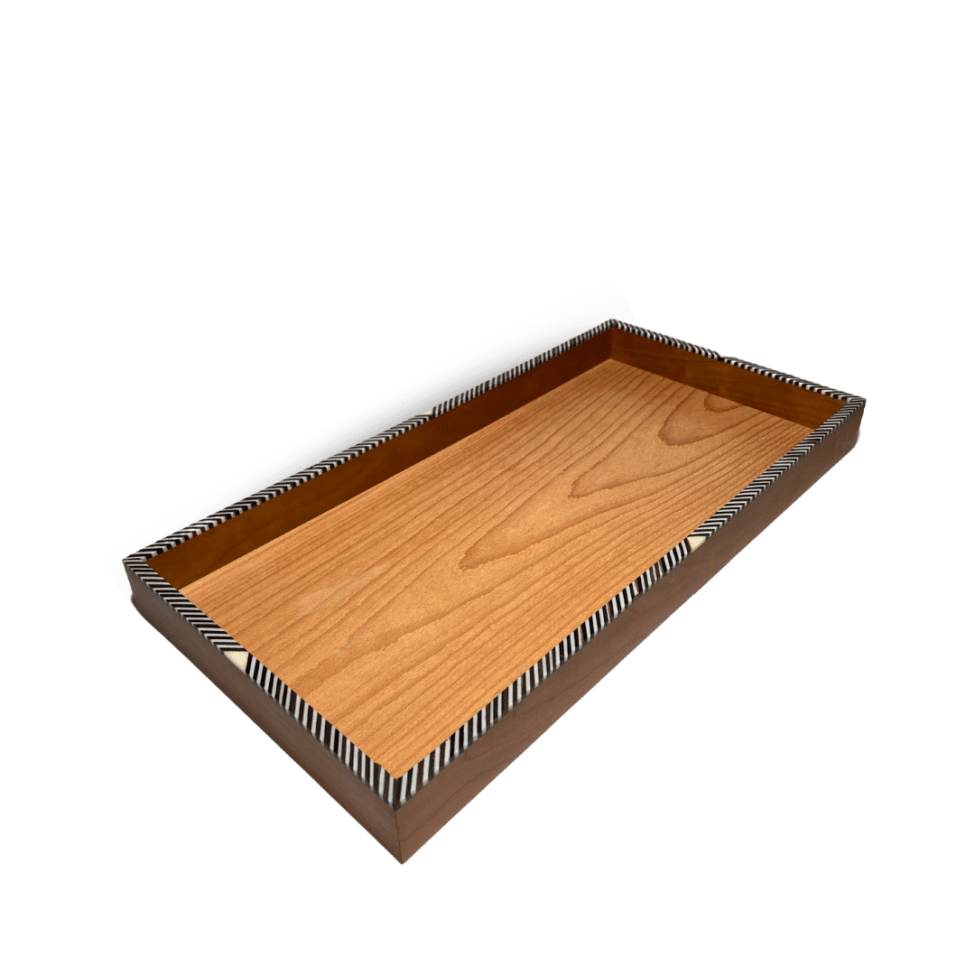 trays,