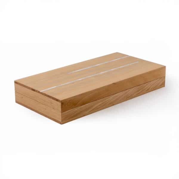 Backgammon Lines in Mother of Pearl - Image 1