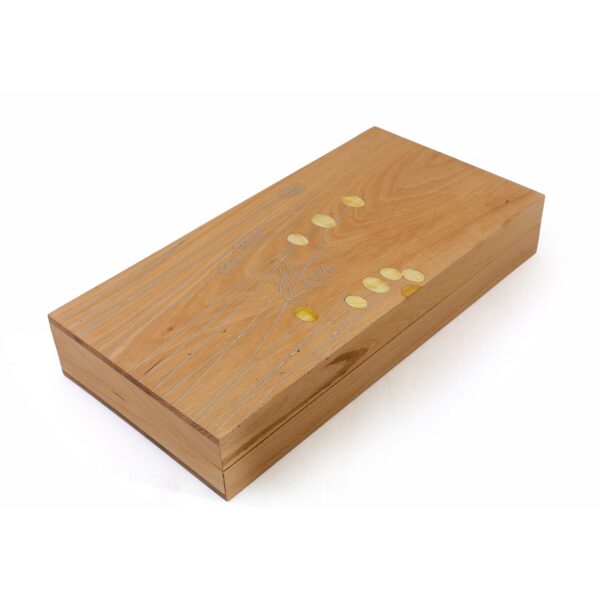 Backgammon Sanabel in Mother of Pearl