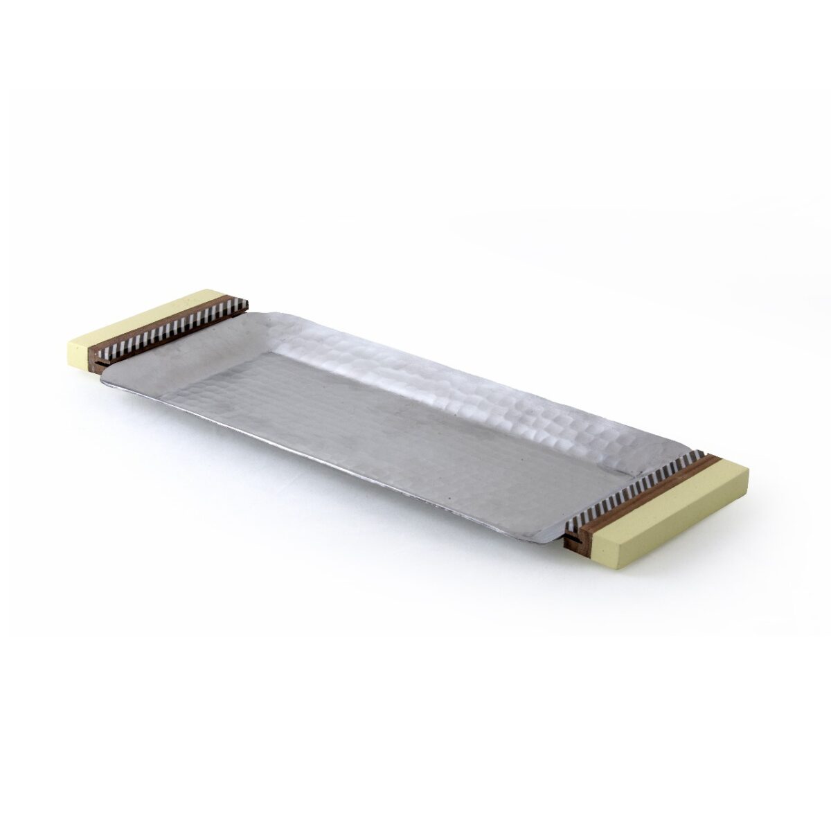 Tray Jamal in Vanilla Camel Bone (Small)