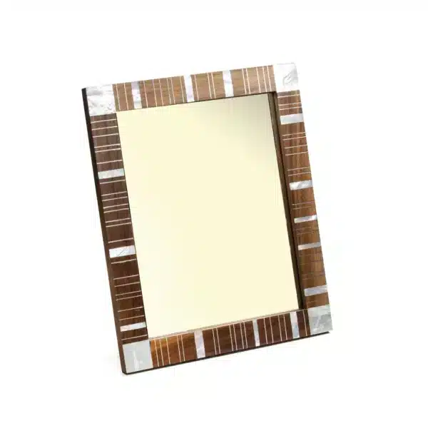 Duroub Frame in Mother of Pearl (Walnut) - Image 1