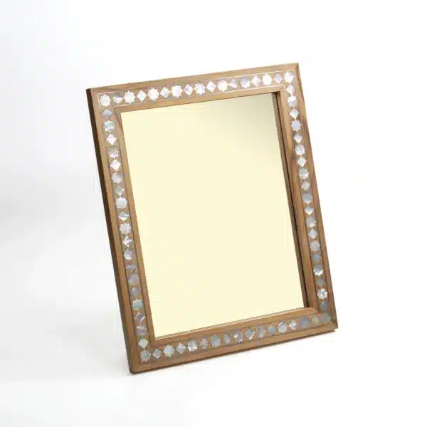 Falak Frame in Mother of Pearl (Beech) - Image 1