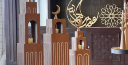 أفكار زينة رمضان في البيت 2026
