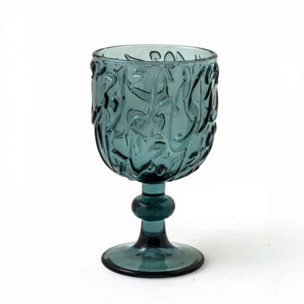 Stem Cups Jameel Collection in Sapphire (Set of 6)