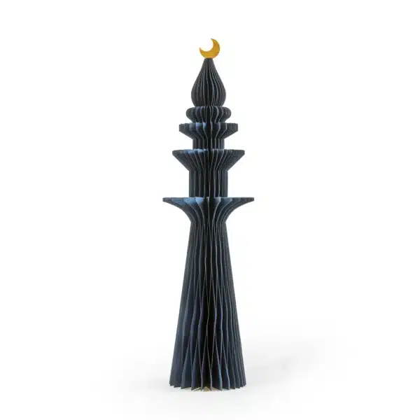 Minaret Decor Alia Collection in Sapphire Paper (60cm) - Image 1