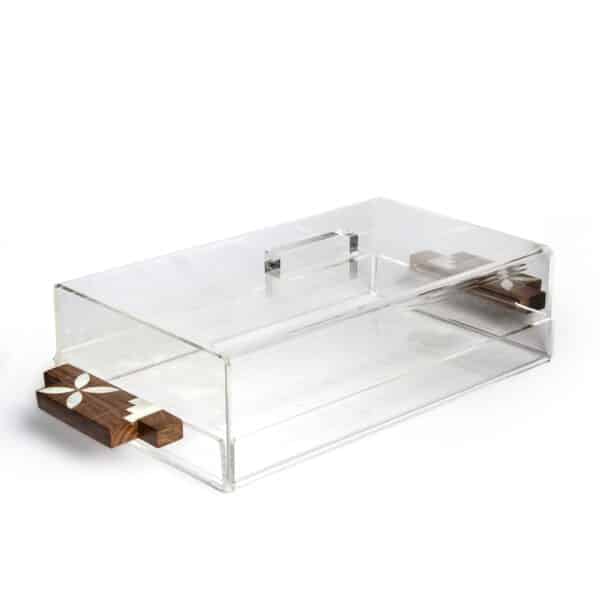 Tray with Plexi Box Jawhar (PC)-Medium