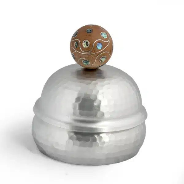 Dome with MOP Handle Jawhar Green-Small
