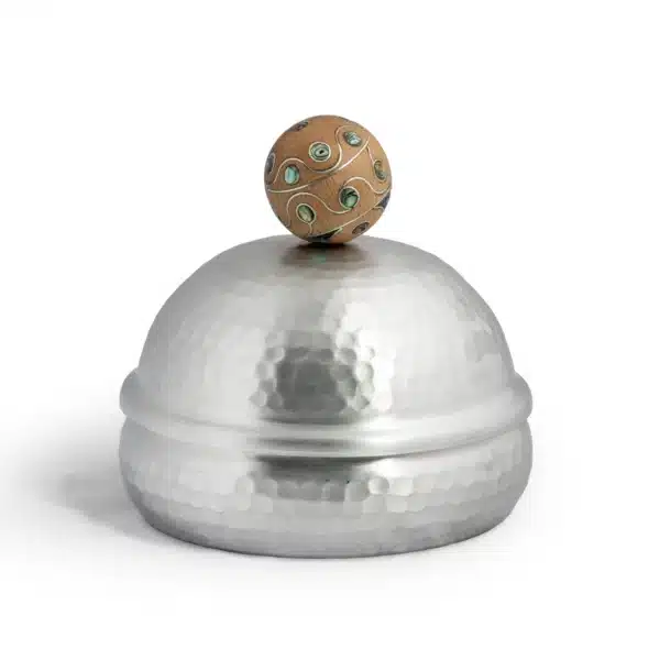 Dome with MOP Handle Jawhar Green-Medium